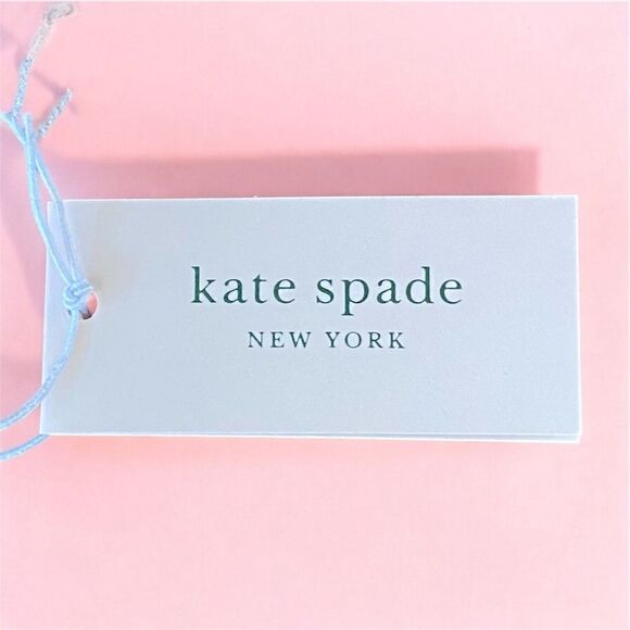 NWT New Kate Spade NY Ma Cherie Cherry Mini Crystal Pendant Necklace - Picture 7 of 8